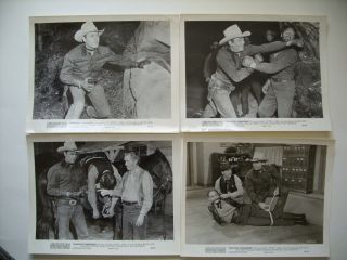 Allan " Rocky " Lane - 10 Movie Photos " Leadville Gunslinger "