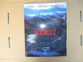Misery Press Kit 1990 - Kathy Bates,  James Caan - 8 Photos - Stephen King