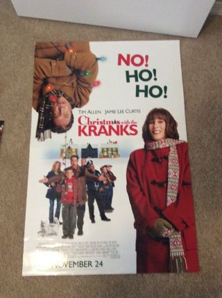 Christmas With The Kranks Ds 1sh Movie Poster 27x40