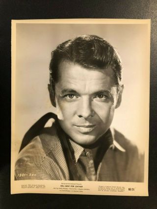 Audie Murphy Photo Hell Bent For Leather 1960 8 " X 10 " 8