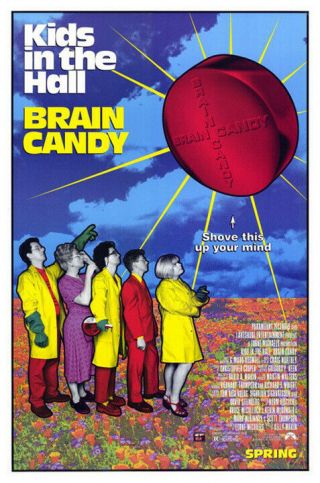 Kids In The Hall: Brain Candy (1996) Movie Poster,  Ss,  Nm/m,  Rolled