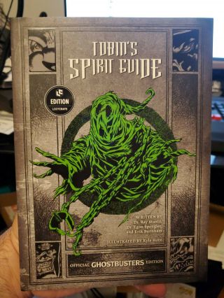 Loot Crate Exclusive Tobin’s Spirit Guide Official Ghostbusters Edition Book