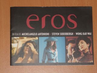 Eros - Soderbergh - Antonioni - Wong Kar Wai