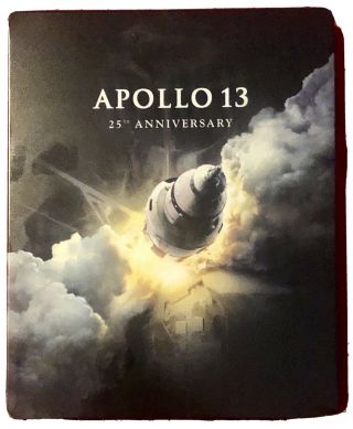 Apollo 13 4k Ultra Hd,  Blu - Ray,  No Digital) 25th Anniversary Steelbook
