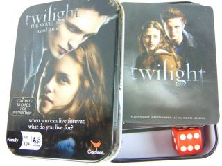 Twilight The Movie Card Game