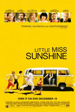 Little Miss Sunshine (2006) Dvd Poster - Single - Sided - Rolled