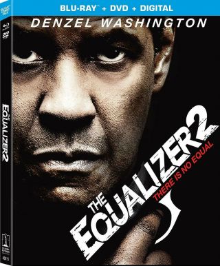 The Equalizer 2 [blu - Ray] Blu - Ray,  Dvd,  Digital With Slipcover