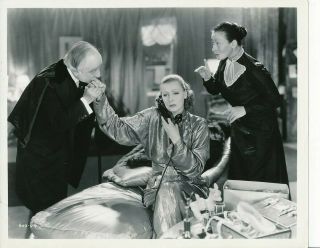 Greta Garbo Vintage Grand Hotel Mgm Studio Pre - Code Hollywood Film Classic Photo