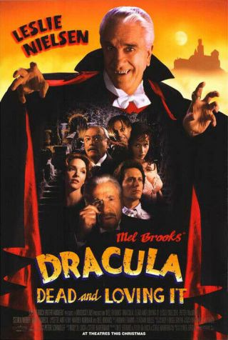 Dracula: Dead And Loving It (1995) Movie Poster - Single - Sided - Rolled