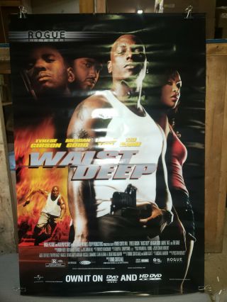 Waist Deep 2006 Rolled 27x40 Dvd Promotional Poster