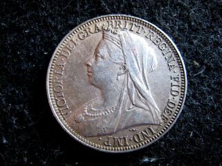 1899 Great Britain Florin Km 781 Silver Xf Higher Grade Light Lusters Coin