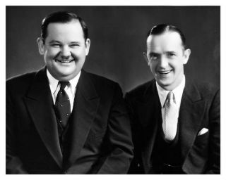 Laurel & Hardy Hollywood Hal Roach Comedy Legends Silver Halide Photo