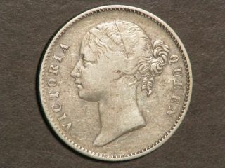 India 1840 1 Rupee Silver Vf