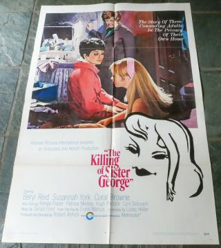 1 Sheet Movie Poster - The Killing Of Sister George 1969