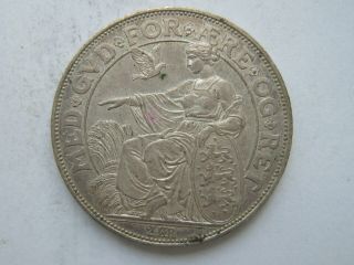 Denmark 2 kroner,  1903 40th Anniversary of Reign Silver UNC 2