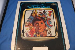 The Adventures Of Milo In The Phantom Tollbooth Video Disc