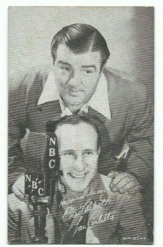 Abbott And Costello 1940 