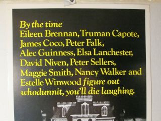Neil Simon ' s ' MURDER BY DEATH ' 1976 14 