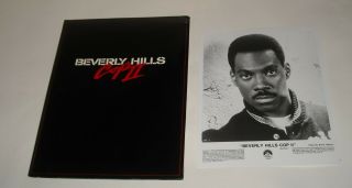 1987 Beverly Hills Cop Ii Movie Promo Press Kit 18 Photos Eddie Murphy Comedy