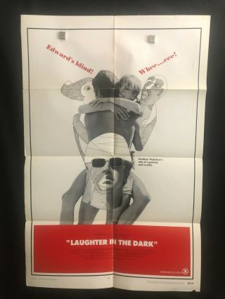 Laughter In The Dark 1969 One Sheet Movie Poster Anna Karina Sexploitation