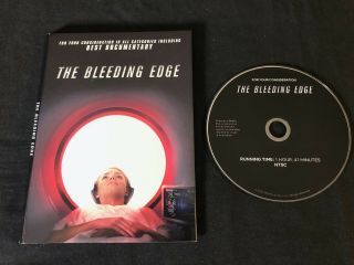 The Bleeding Edge—2018 Promo Dvd—netflix Doc