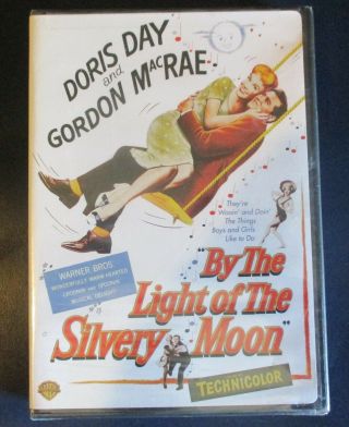 By The Light Of The Silvery Moon [dvd,  1953] Doris Day & Gordon Macrae