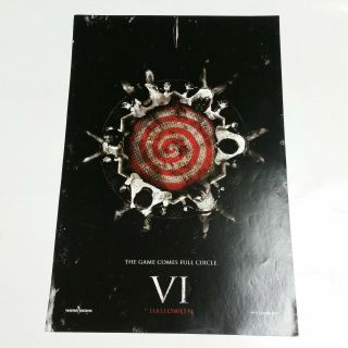 Saw Vi The Game Comes Full Circle Movie Poster