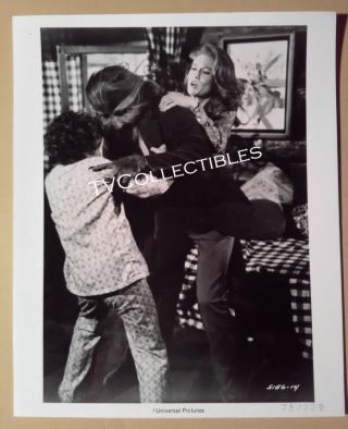 8x10 Press Photo The Boy Who Cried Werewolf 1973 Elaine Devry Scott Sealey