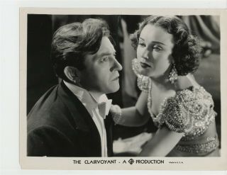 Clairvoyant 1934 38 Claude Rains,  Fay Wray Gaumont British