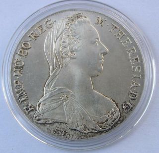 Austria - Maria Theresia 1 Thaler 1780 Sf