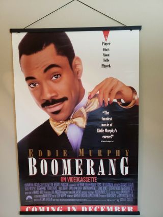 Boomerang Movie Poster / Eddie Murphy