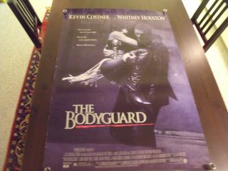 Movie Poster The Bodyguard 1992 27x41