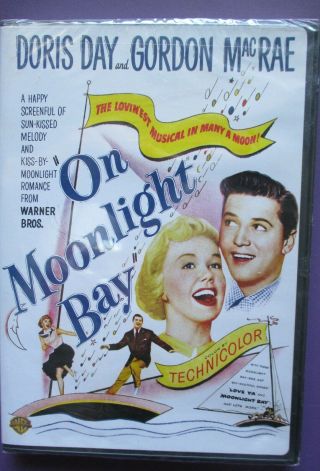 - - On Moonlight Bay (dvd,  1951) Doris Day Factory