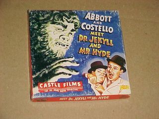 Abbott & Costello Meet Dr.  Jekyll And Mr.  Hyde 8mm 5 " Movie Reel