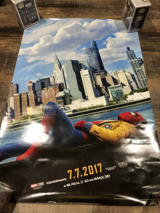 Spider - Man Homecoming Ds Movie Poster 27x40 Tom Holland