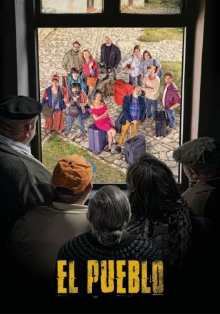 El Pueblo.  Serie EspaÑa -.  3 Discos - 8 Capitulos.  2019.  Exelente