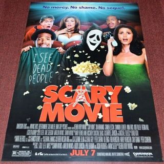 Scary Movie 2000 Advance 27x40 Ds Movie Poster Carmen Electra Horror