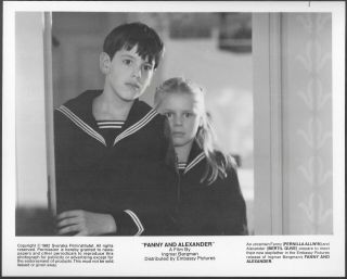 Ingmar Bergman Fanny And Alexander 1982 Promo Photo
