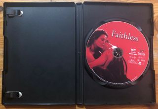 Faithless EX RENTAL DVD Liv Ullmann Ingmar Bergman 3