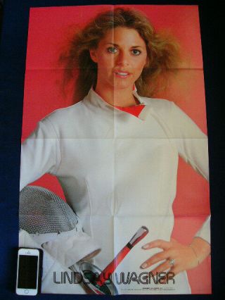 1979 Lindsay Wagner / Sylvester Stallone Rocky Ii Japan Vintage Poster Very Rare