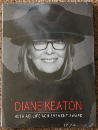 Diane Keaton 45th Afi Life Achievement Award Dvd