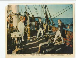 Mutiny On The Bounty 1962 Publicity Press Photo Color 8x10