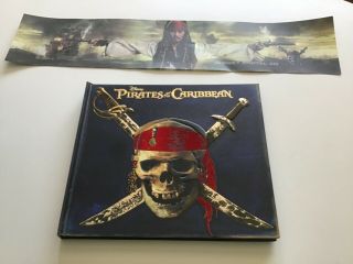 Pirates Of The Caribbean 2011 Movie Poster & Hardcover Book