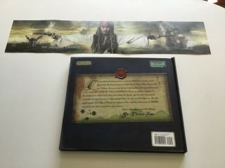 Pirates Of The Caribbean 2011 Movie Poster & Hardcover Book 3