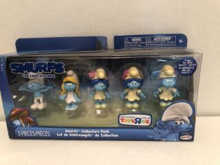 Smurfs: The Lost Village Movie Exclusive Smurfs Collectors Pack