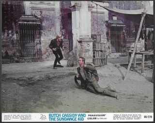 Robert Redford Paul Newman Butch Cassidy 1960s Promo Photo