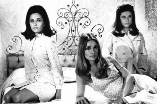 Valley Of The Dolls 8x12 Photo Barbara Parkins Sharon Tate Patty Duke On Bed