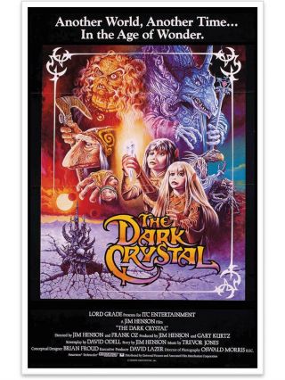 The Dark Crystal Movie Poster 11x17