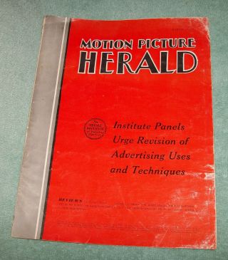Motion Picture Herald March 14,  1953 Vol.  190 No.  11