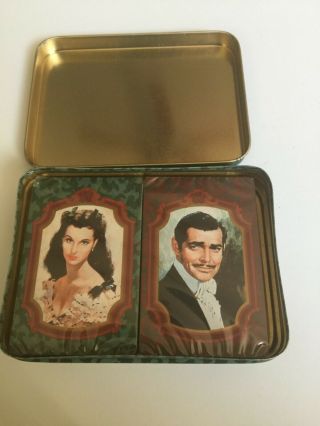 Gone With The Wind - Two Decks Of Playing Cards From 1989,